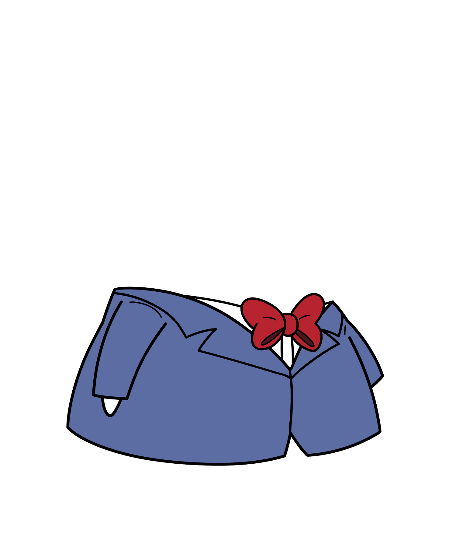 Blue Suit